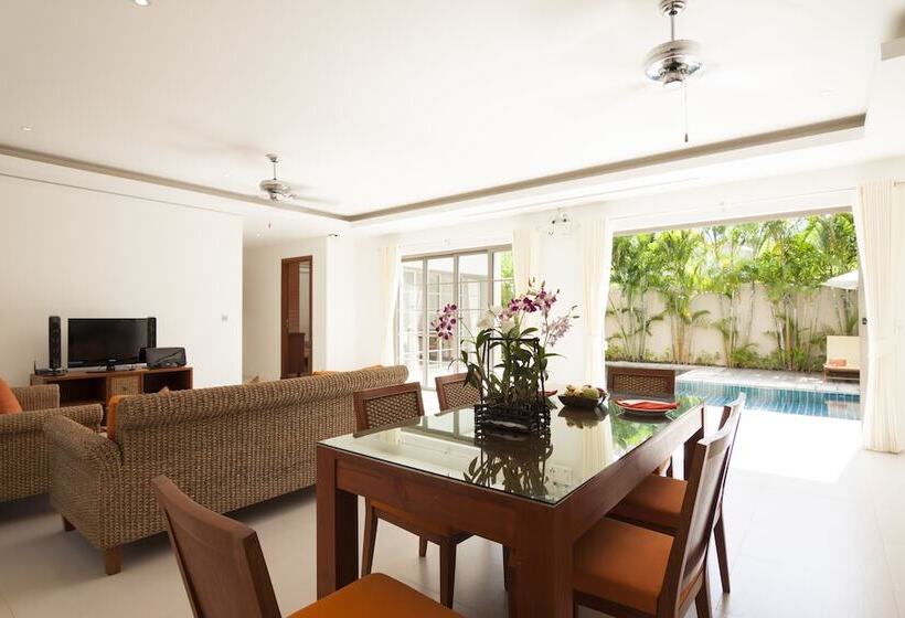 וילה בת 2 חדרי שינה, The Residence Resort