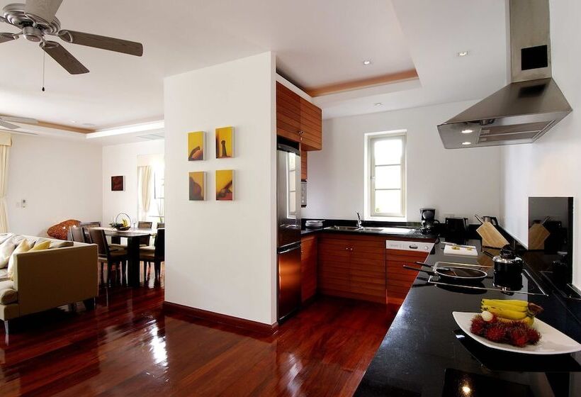 וילה בת 2 חדרי שינה, The Residence Resort