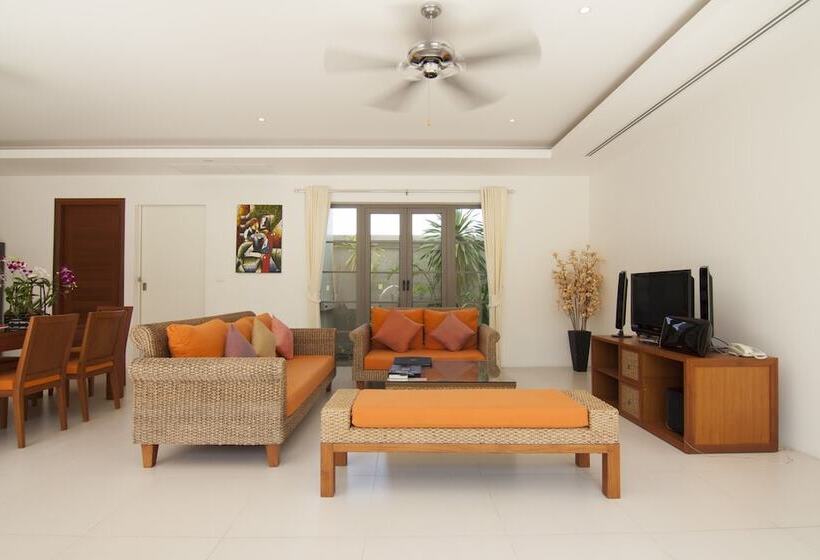 וילה בת 2 חדרי שינה, The Residence Resort