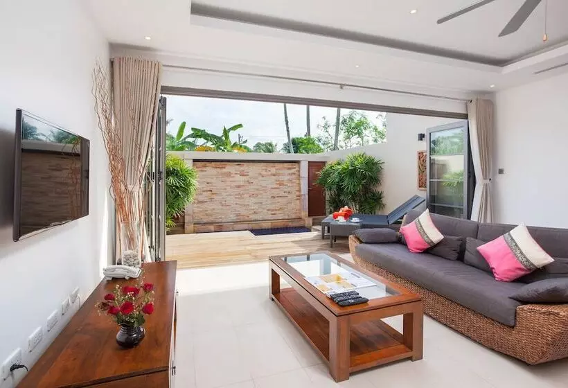 プール付き１ベッドルームヴィラ, The Residence Resort