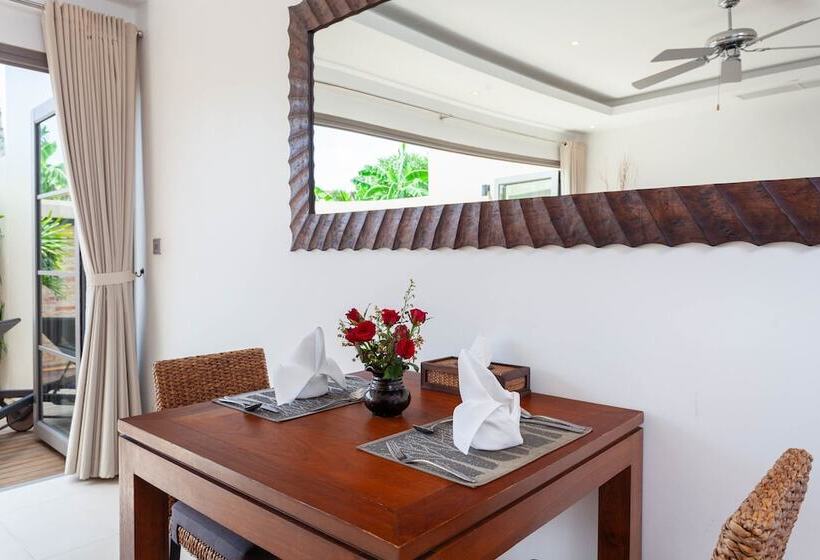 וילה עם חדר שינה אחד ובריכת שחיה, The Residence Resort