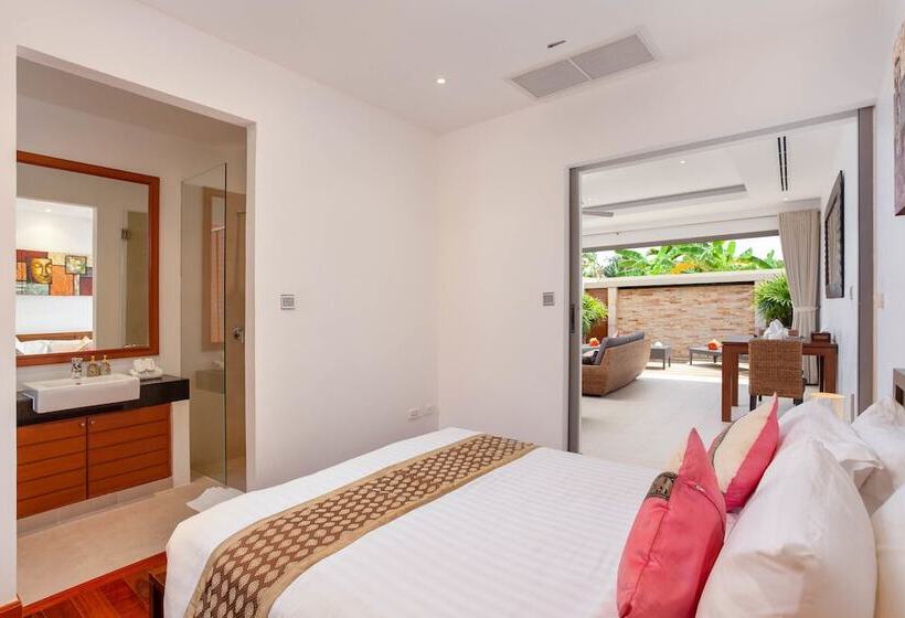 וילה עם חדר שינה אחד ובריכת שחיה, The Residence Resort