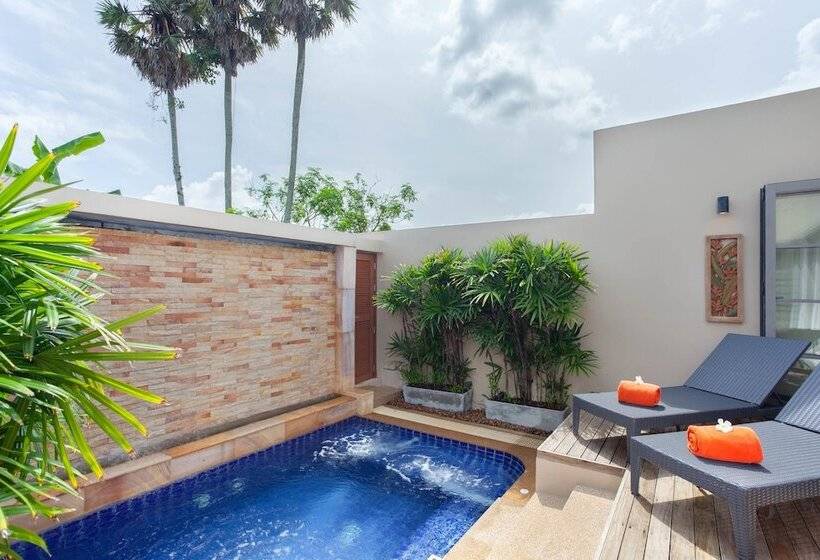 וילה עם חדר שינה אחד ובריכת שחיה, The Residence Resort