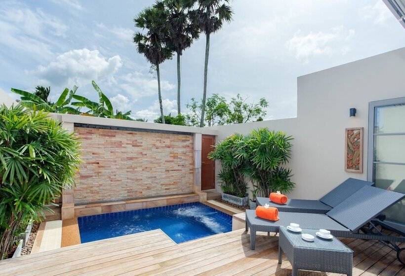 וילה עם חדר שינה אחד ובריכת שחיה, The Residence Resort