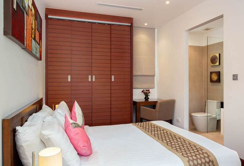 וילה עם חדר שינה אחד ובריכת שחיה, The Residence Resort