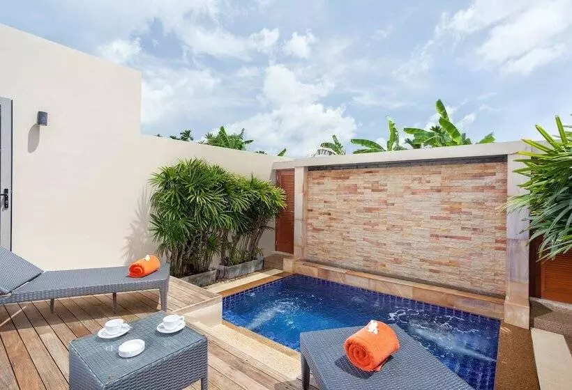 プール付き１ベッドルームヴィラ, The Residence Resort