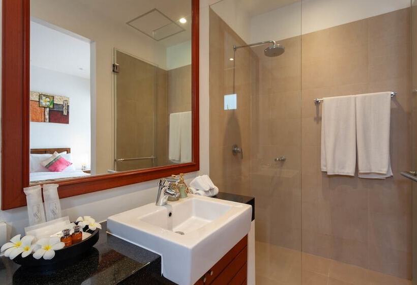 וילה עם חדר שינה אחד ובריכת שחיה, The Residence Resort