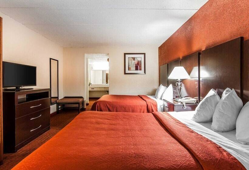 غرفه قياسيه سريرين مزدوجين, Wingate By Wyndham Marietta Conference Center