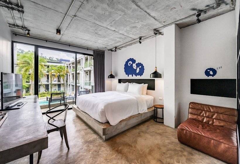 발코니 수피리어 룸, Kokotel Khao Lak Lighthouse