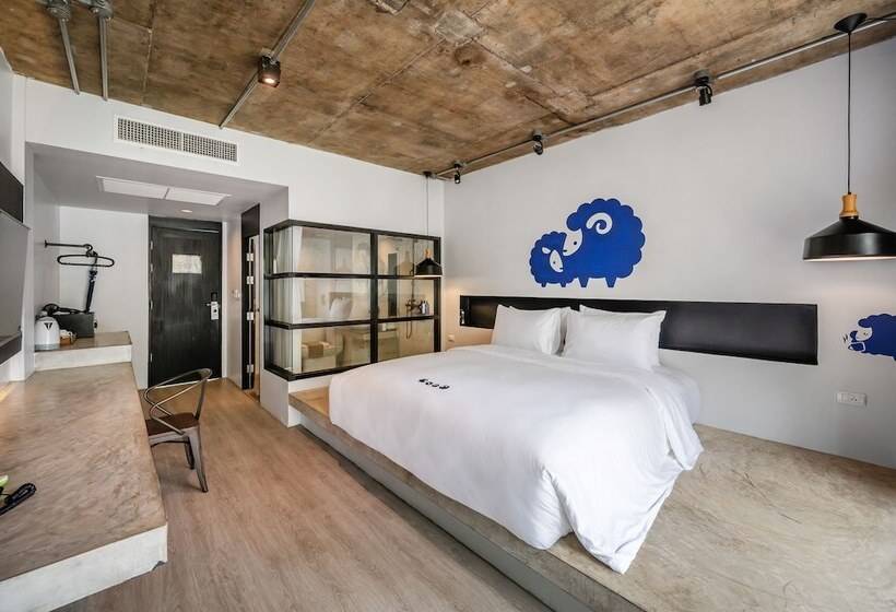 디럭스 룸 바다 전망, Kokotel Khao Lak Lighthouse