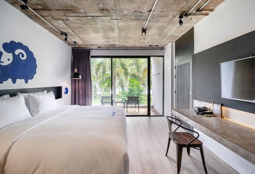 디럭스 룸 바다 전망, Kokotel Khao Lak Lighthouse