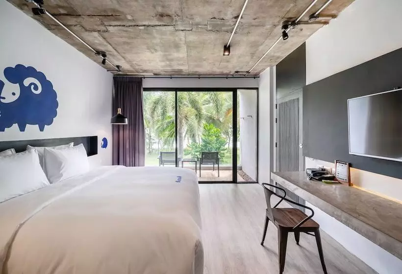 اتاق لوکس با چشمانداز دریا, Kokotel Khao Lak Lighthouse