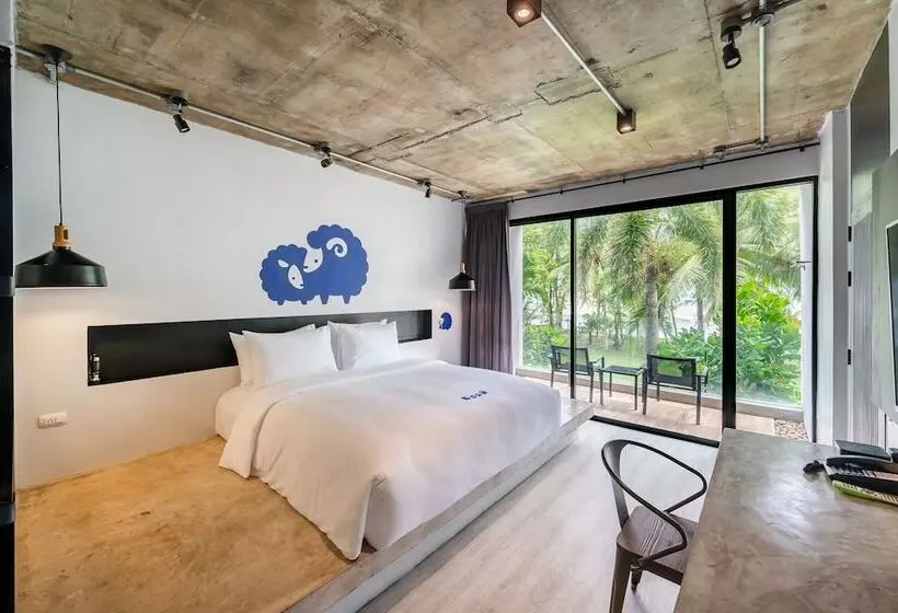 اتاق لوکس با چشمانداز دریا, Kokotel Khao Lak Lighthouse