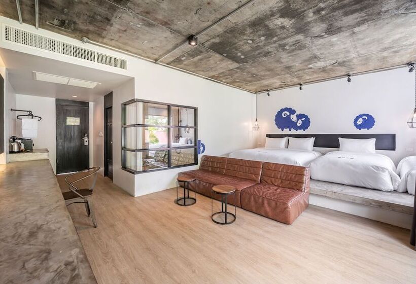 패밀리 룸 바다 전망, Kokotel Khao Lak Lighthouse