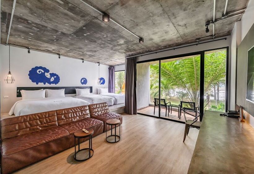 패밀리 룸 바다 전망, Kokotel Khao Lak Lighthouse