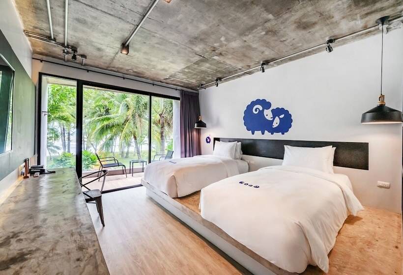 디럭스 룸 바다 전망, Kokotel Khao Lak Lighthouse