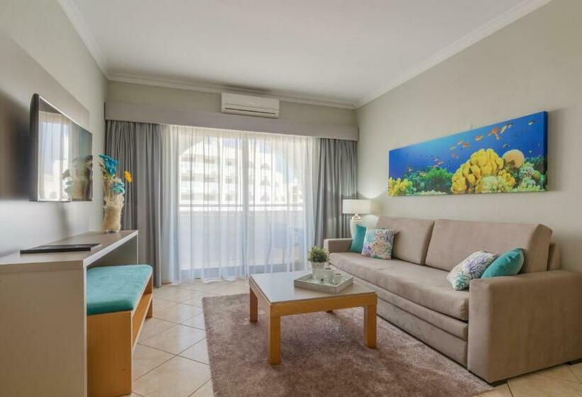 침실 1개 풀장 전망 아파트, The Navigator Solaqua