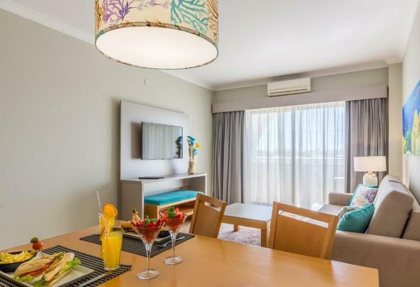 침실 1개 풀장 전망 아파트, The Navigator Solaqua