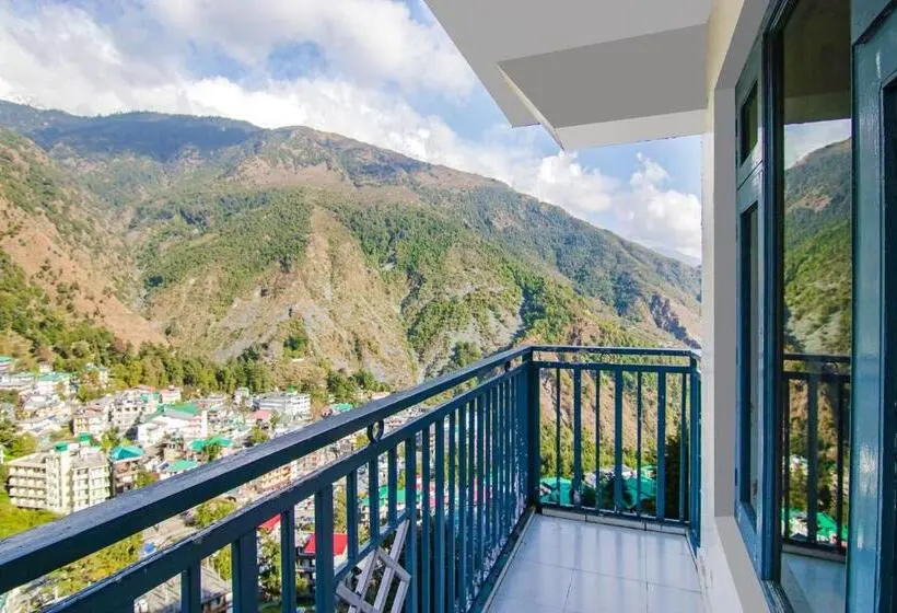 スーペリアールーム, Greenwoods Inn Mcleodganj #parking #lift #all Balcony Rooms #rooftop Terrace #prime Location # Close