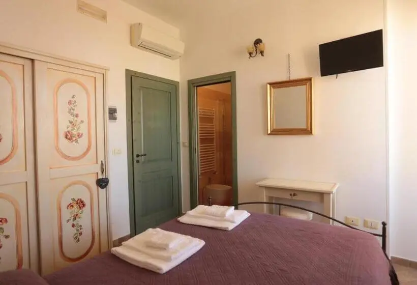 اتاق استاندارد با بالکن, B&b Nonna Maria