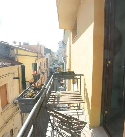 اتاق استاندارد با بالکن و چشم‌انداز دریا, B&b Nonna Maria