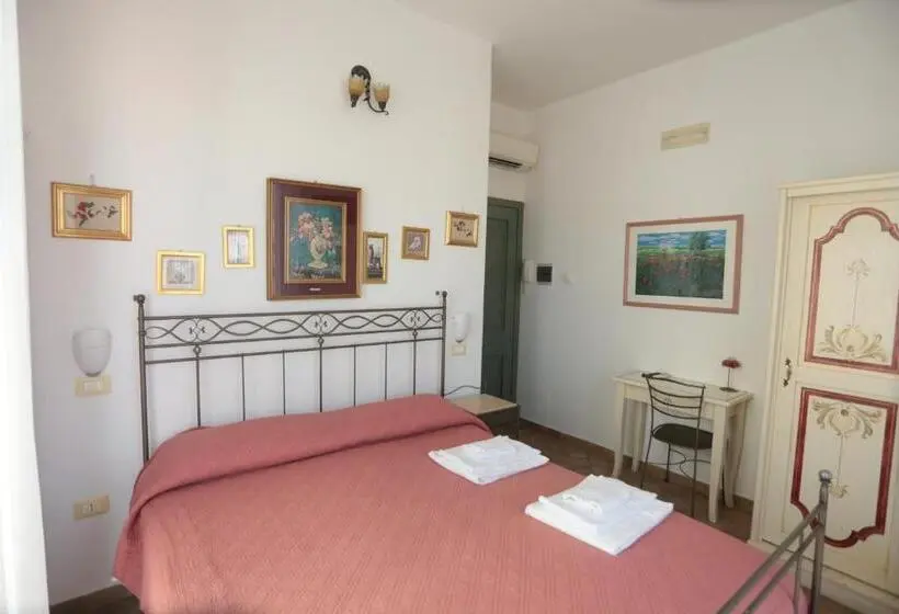 اتاق استاندارد با بالکن و چشم‌انداز دریا, B&b Nonna Maria