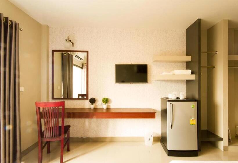 标准间, Bestiny Hotel & Restaurant Phetchabun