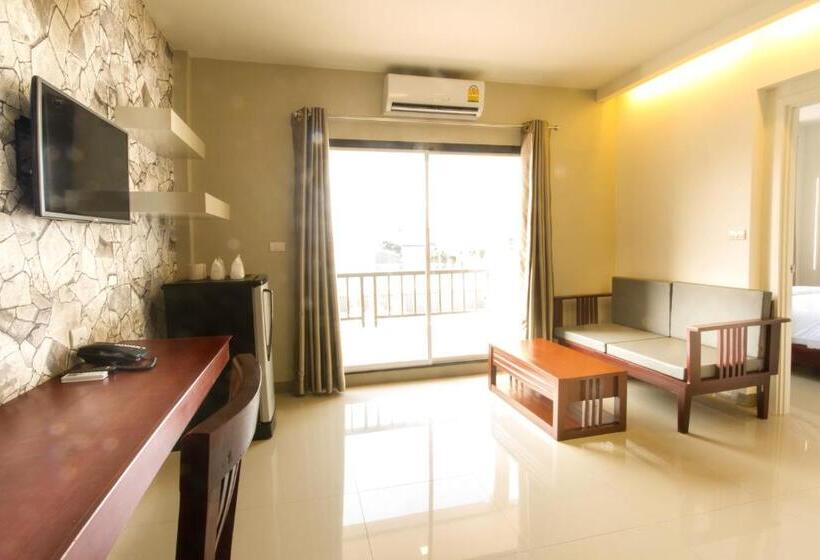 套房, Bestiny Hotel & Restaurant Phetchabun