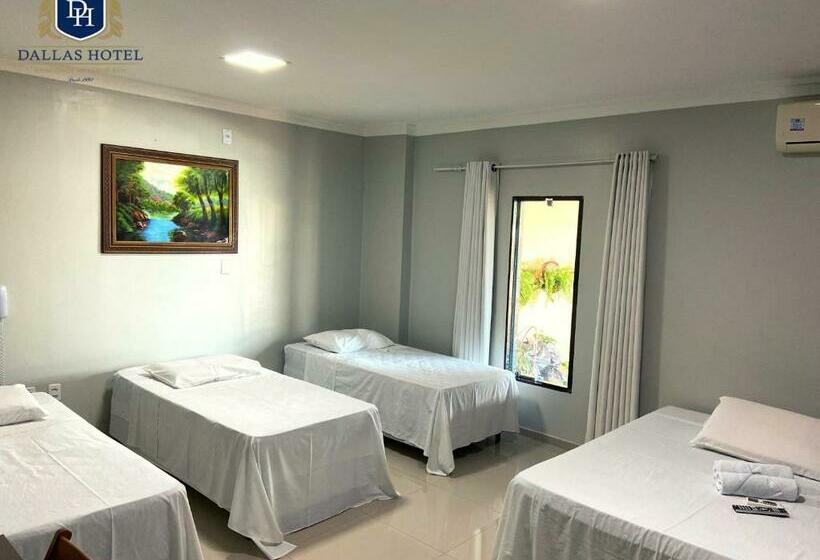 غرفة عائلية, Dallas Hotel Premium