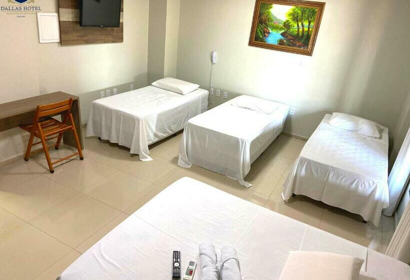 חדר משפחתי, Dallas Hotel Premium