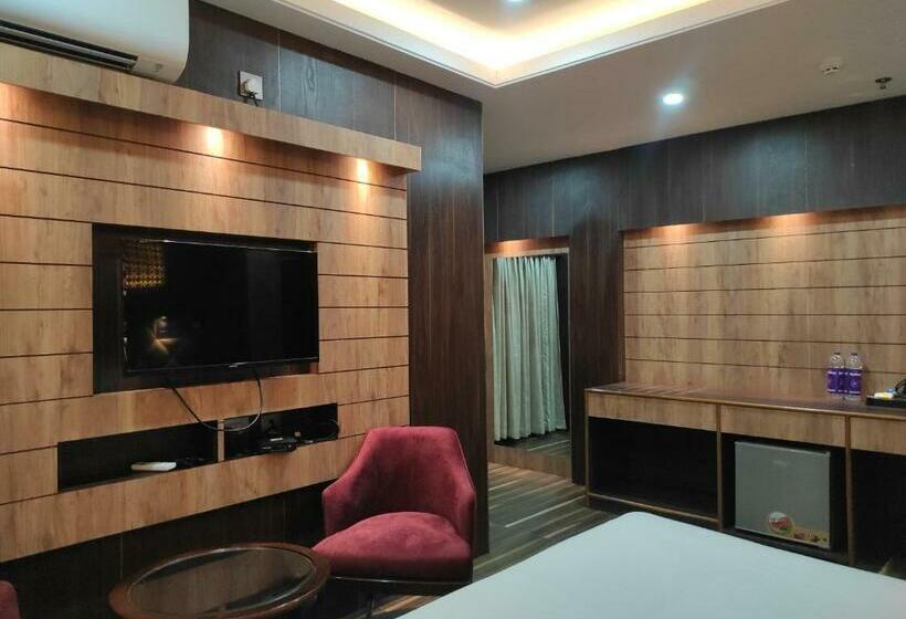 غرفة ديلوكس, Aavas Inn