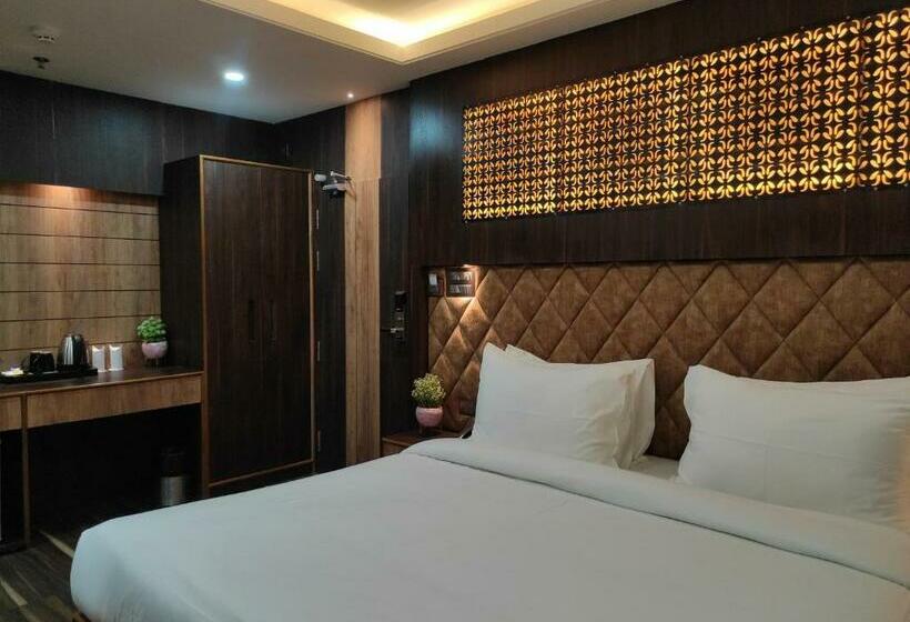 غرفة ديلوكس, Aavas Inn