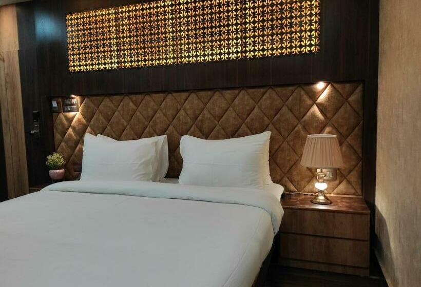 غرفة ديلوكس, Aavas Inn