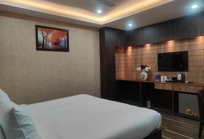 غرفة ديلوكس, Aavas Inn