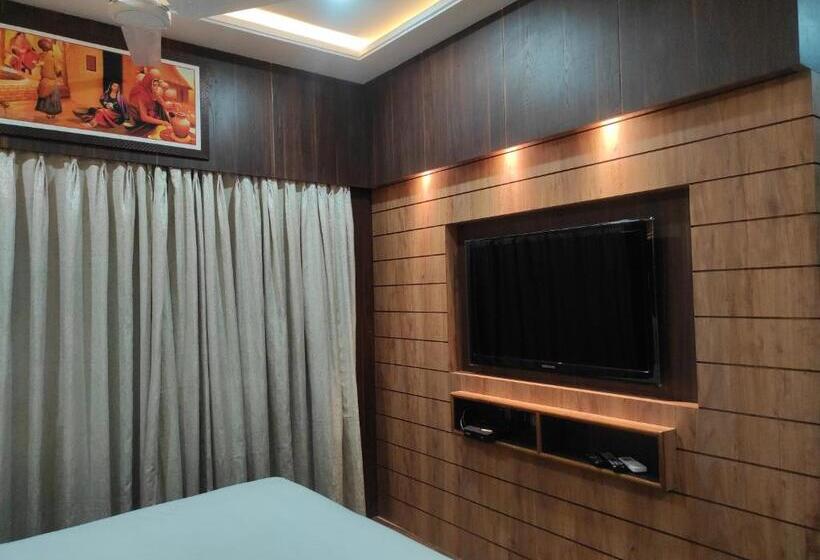 غرفة ديلوكس, Aavas Inn