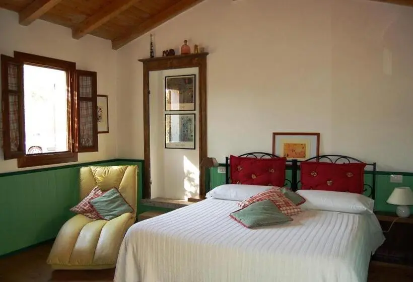 スーペリアールーム, Agriturismo L Aglientu B&b