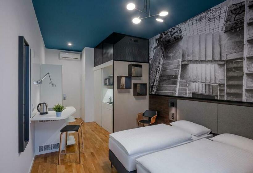 غرفة سوبيريور, Dean S Home Budapest