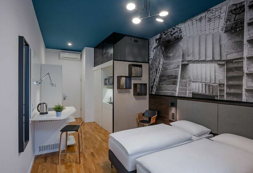 غرفة سوبيريور, Dean S Home Budapest