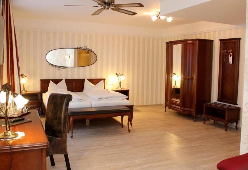 غرفة ديلوكس, Landgasthof Zur Goldenen Aue