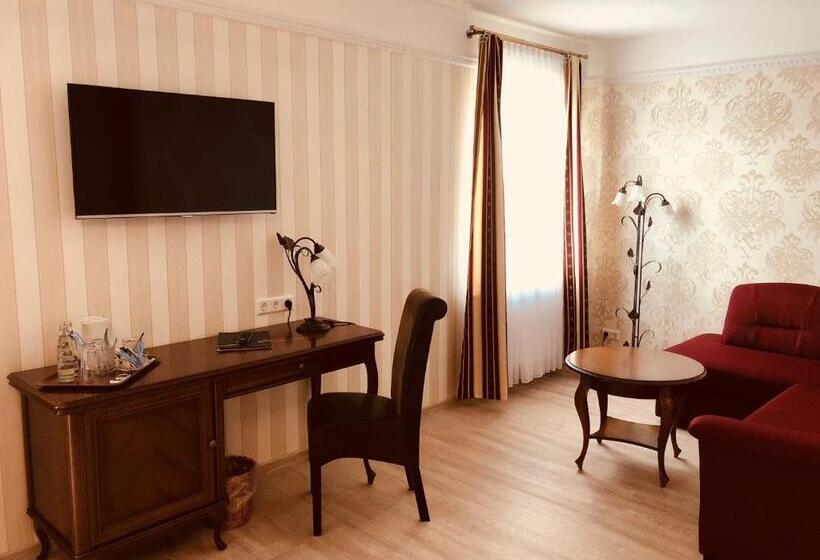 غرفة ديلوكس, Landgasthof Zur Goldenen Aue