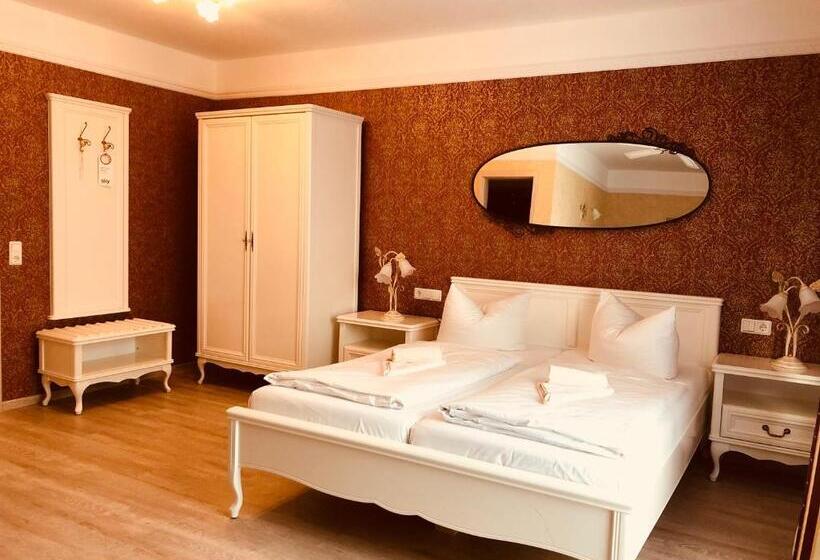 غرفة ديلوكس, Landgasthof Zur Goldenen Aue