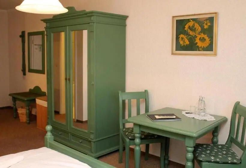 ガーデンビュースタンダードルーム, Landgasthof Zur Goldenen Aue
