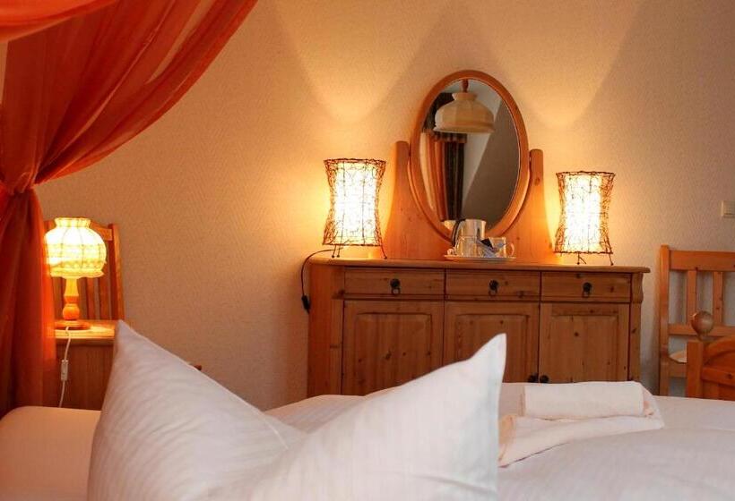 غرفة قياسية سرير كينج لذوى الإحتياجات الخاصة, Landgasthof Zur Goldenen Aue