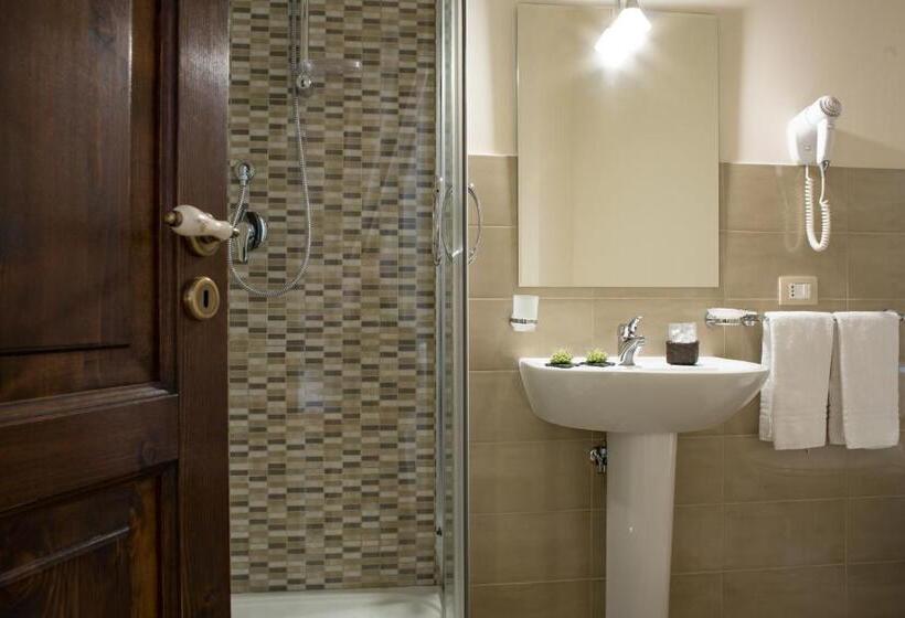 غرفة ديلوكس مزودة بشرفة, B&b Palazzo Tornabene