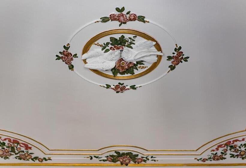 غرفة ديلوكس مزودة بشرفة, B&b Palazzo Tornabene