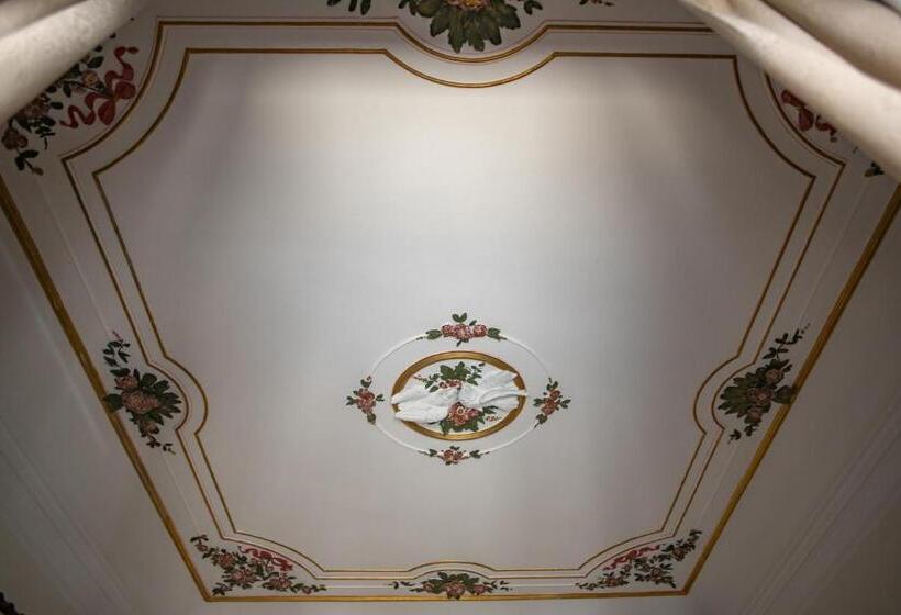 غرفة ديلوكس مزودة بشرفة, B&b Palazzo Tornabene