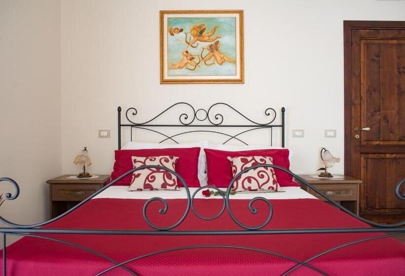 غرفة ديلوكس مزودة بشرفة, B&b Palazzo Tornabene