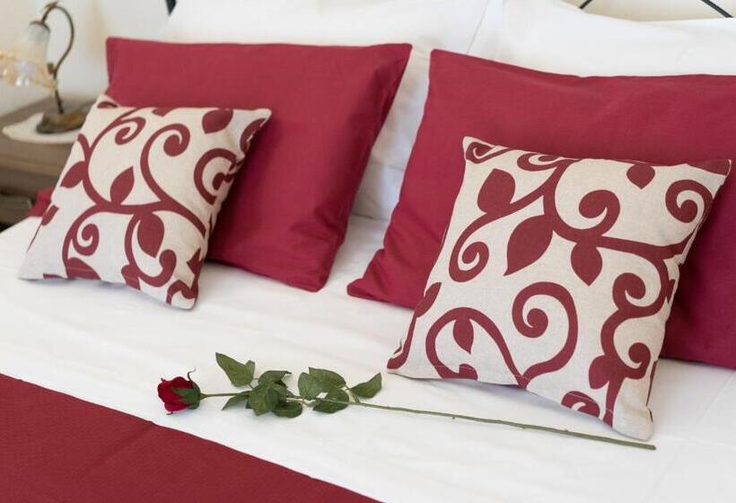 غرفة ديلوكس مزودة بشرفة, B&b Palazzo Tornabene