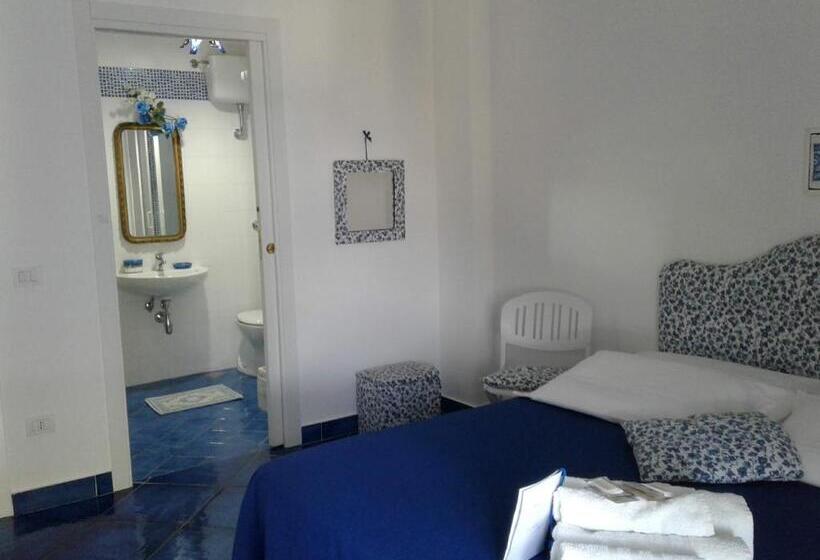 海景标准间带阳台, Casa Blu Cobalto