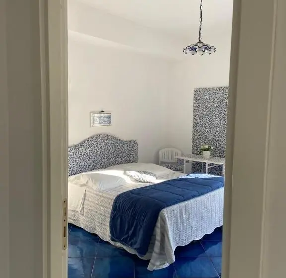 Standard-huone Merinäkymä Parveke, Casa Blu Cobalto